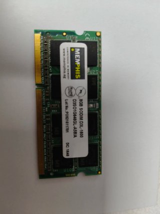 Memoria RAM 8GB SODIMM DDR3L 1600MHz