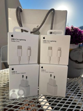 Pack cargador completo Apple nuevo