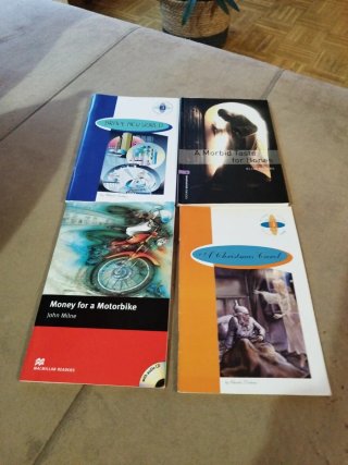 Lote de libros ingles