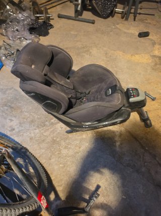 Silla de coche Recaro Zero.1