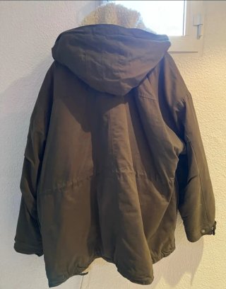 Abrigo / Parka ZARA Verde Oliva