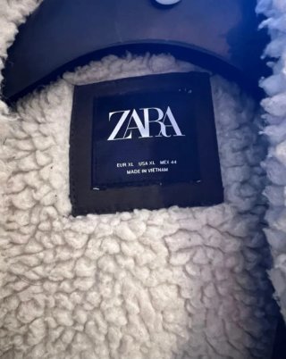 Abrigo / Parka ZARA Verde Oliva
