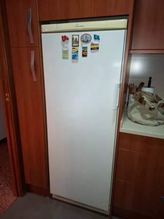 Nevera Electrolux Blanca