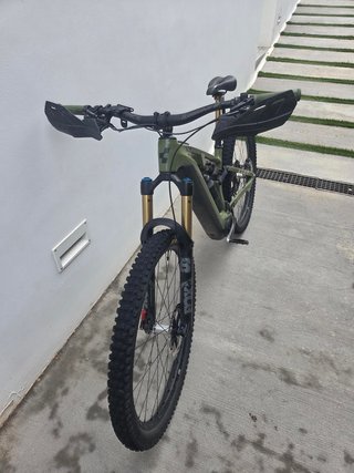 Bicicleta Eléctrica CUBE ONE55 Carbono