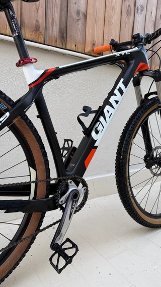 Giant XTC Advanced 2 Carbono 29 Talla L MTB PRO