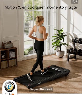 Cinta de andar bajo escritorio FlexiSpot MotionX