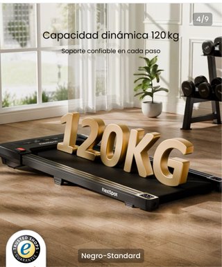 Cinta de andar bajo escritorio FlexiSpot MotionX