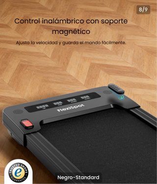 Cinta de andar bajo escritorio FlexiSpot MotionX