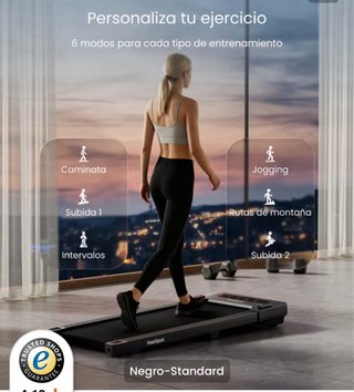 Cinta de andar bajo escritorio FlexiSpot MotionX