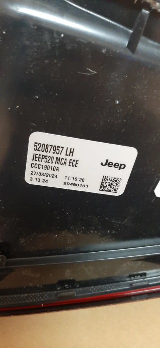 Piloto Trasero Jeep Renegade