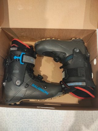 Botas Skimo Salomon MTN Summit