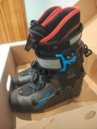 Botas Skimo Salomon MTN Summit