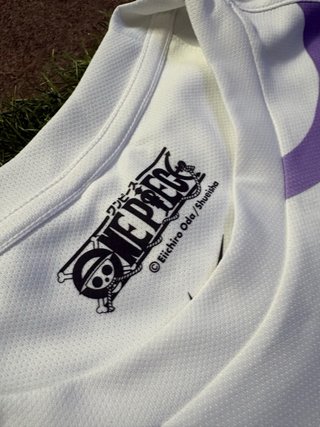 Camiseta Nike x One Piece