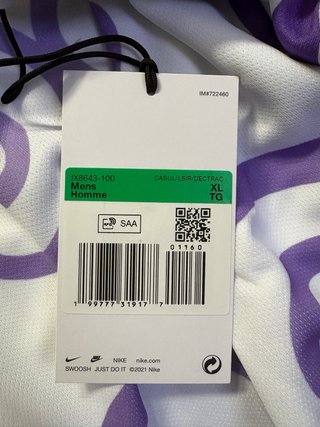 Camiseta Nike x One Piece