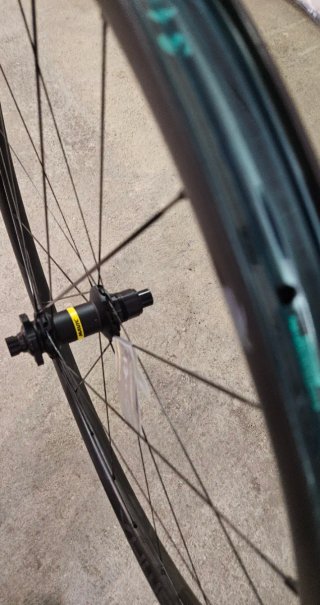 Par de llantas Mavic Crossmax XLR 29 Boost XD SRAM