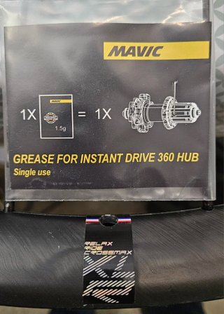 Par de llantas Mavic Crossmax XLR 29 Boost XD SRAM