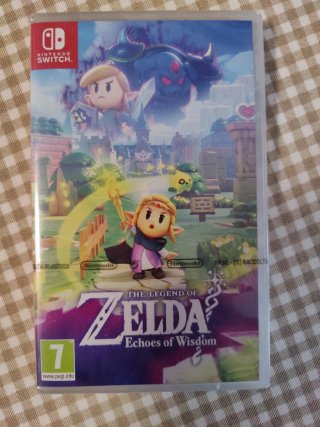 The Legend of Zelda: Echoes of Wisdom Switch