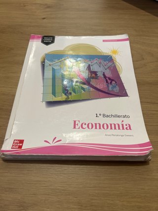 Economía 1.o Bachillerato