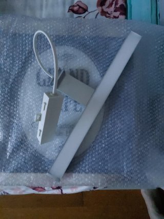 Lámpara LED Ikea Blanca para baño