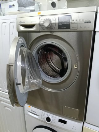 Lavadora Balay 8 kg Acero Inoxidable