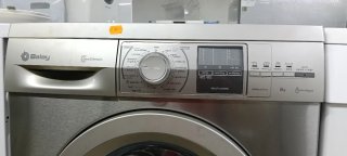 Lavadora Balay 8 kg Acero Inoxidable
