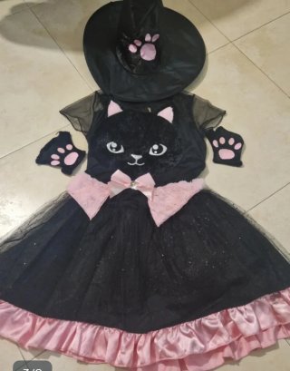 Disfraz de Gatita para Halloween