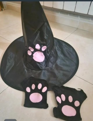 Disfraz de Gatita para Halloween