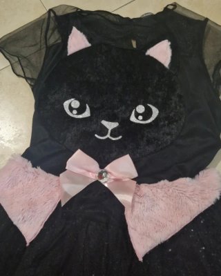 Disfraz de Gatita para Halloween