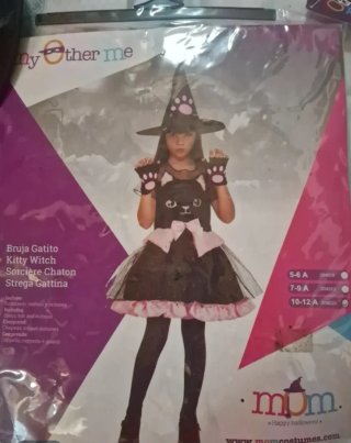 Disfraz de Gatita para Halloween