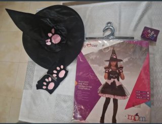 Disfraz de Gatita para Halloween