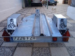Remolque Marchal para motos
