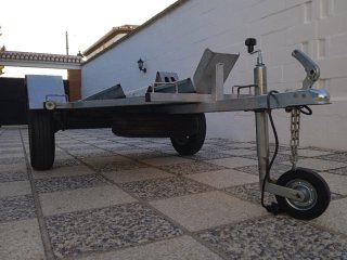 Remolque Marchal para motos
