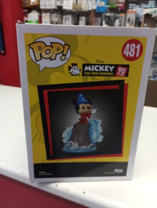 Funko Pop! Sorcerer Mickey 481