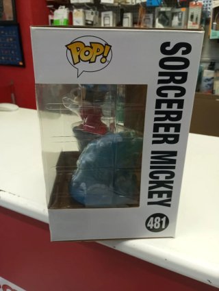 Funko Pop! Sorcerer Mickey 481
