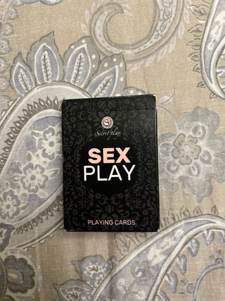 Juego de Cartas Sex Play