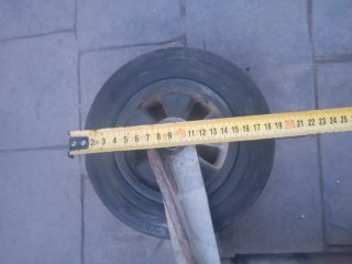 Rueda Jocker para Remolque