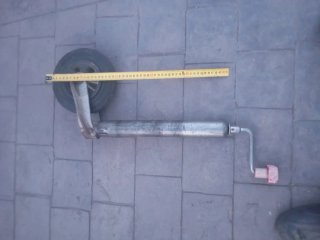 Rueda Jocker para Remolque