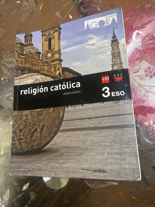 Religión católica, 3 ESO