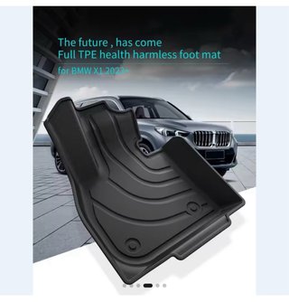 Alfombrillas TPV para BMW X1 (2023-2024)