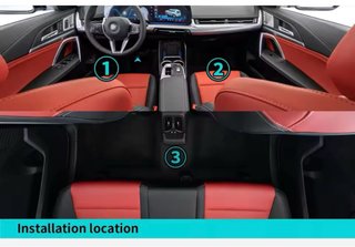 Alfombrillas TPV para BMW X1 (2023-2024)