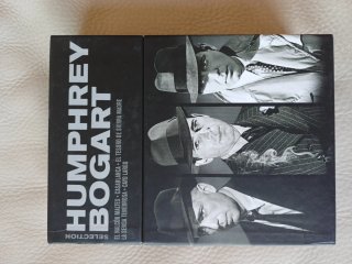 Pack 3 Películas VHS Humphrey Bogart