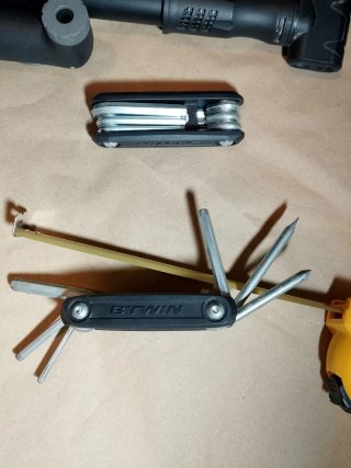 Multiherramienta Btwin 6 en 1 para Bici