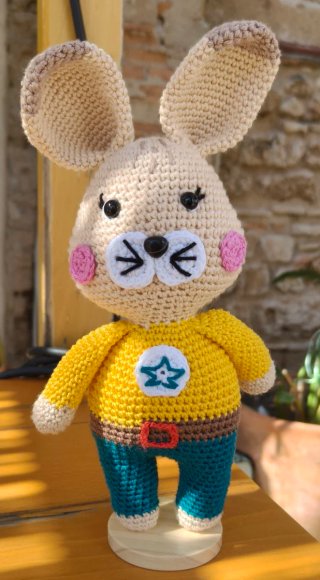 Muñeco de Crochet Artesanal
