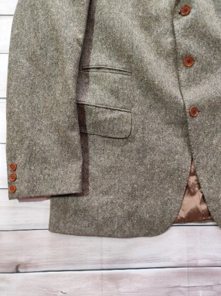 Blazer Burberry Lana Virgen & Cashmere Hombre XL