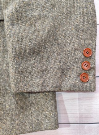 Blazer Burberry Lana Virgen & Cashmere Hombre XL