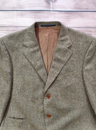 Blazer Burberry Lana Virgen & Cashmere Hombre XL