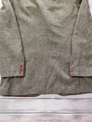 Blazer Burberry Lana Virgen & Cashmere Hombre XL