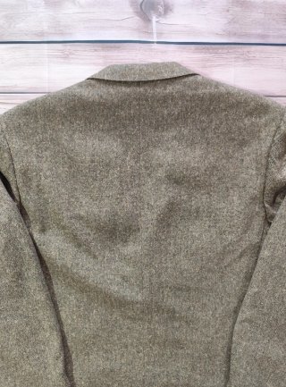 Blazer Burberry Lana Virgen & Cashmere Hombre XL