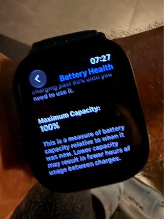 Apple Watch Ultra 3 Negro Nuevo