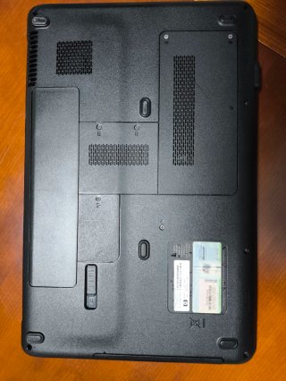 Ordenador portátil Compaq presario